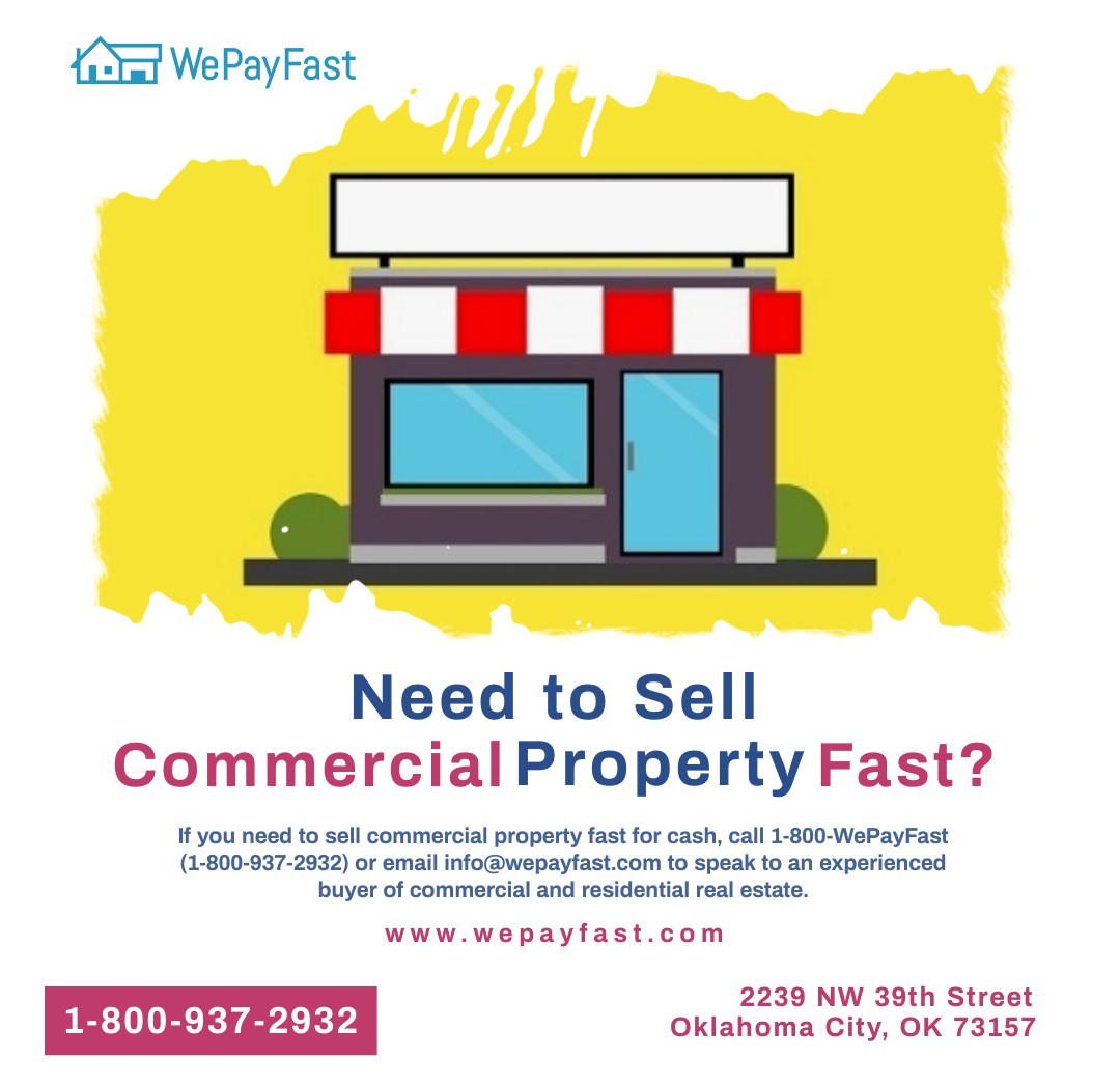 Need to Sell Commercial Property Fast?